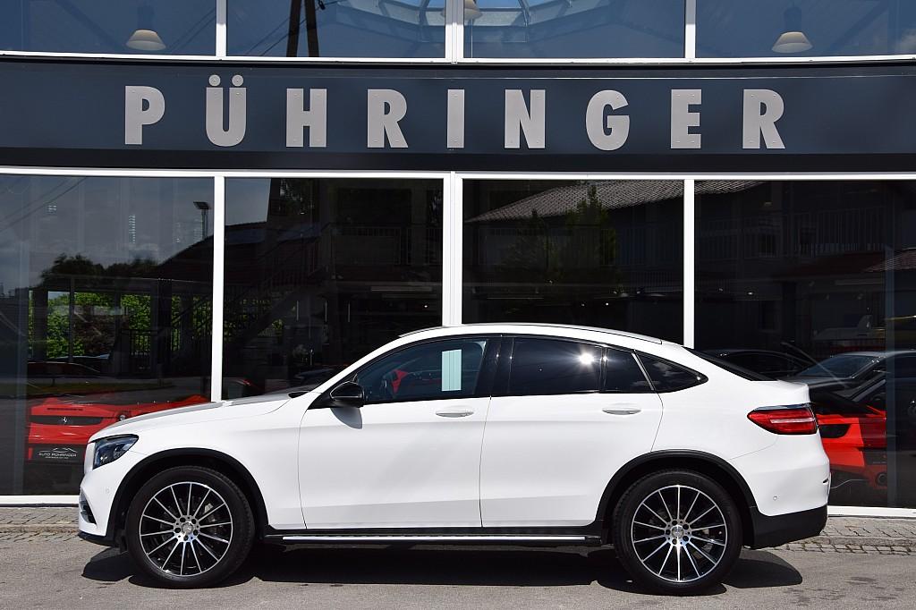 Mercedes-Benz GLC 220 d Coupé 4MATIC Aut. *AMG-Line*