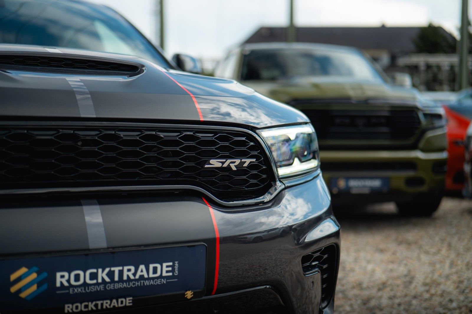 Fahrzeugabbildung Dodge Durango 6.2 V8 4x4 HELLCAT SuperCharged Premium
