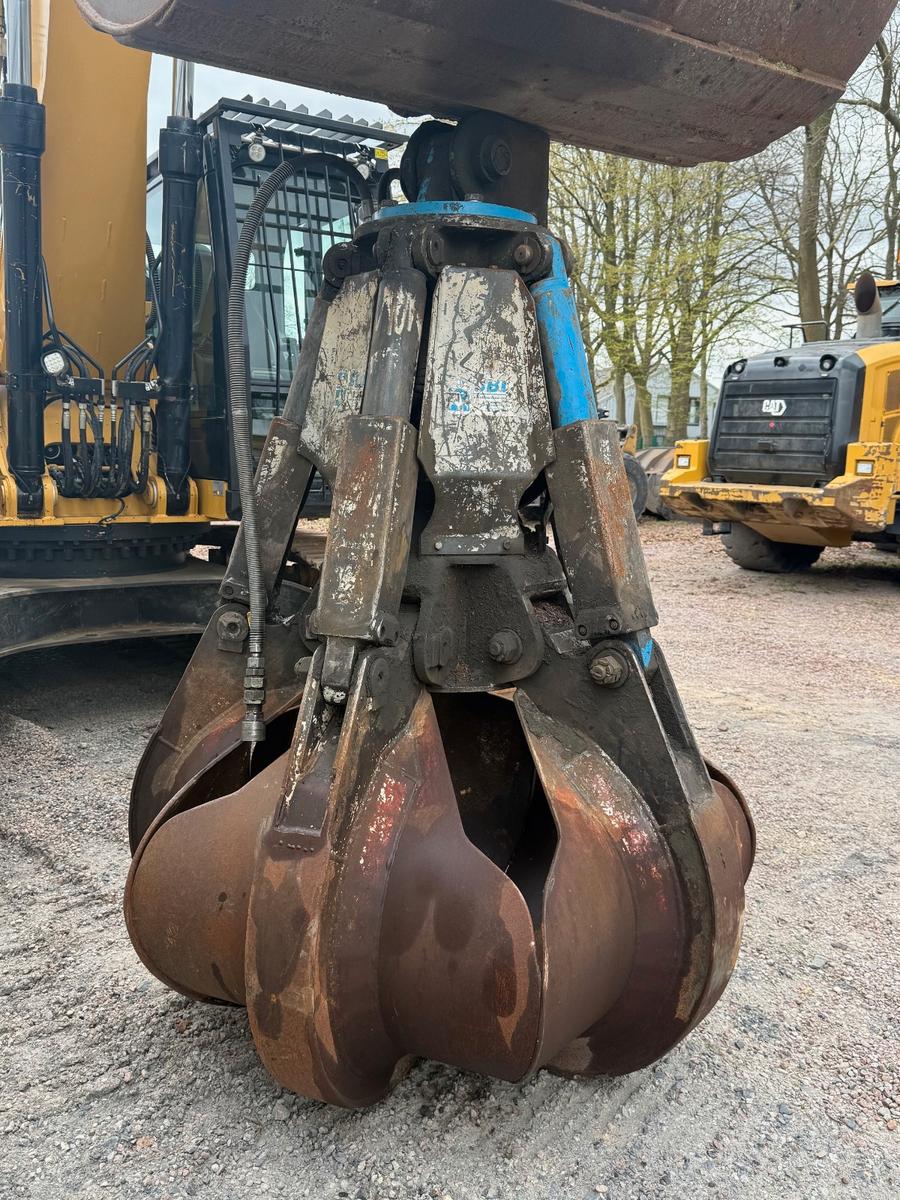 Andere SBL  4 Schalen Greifer