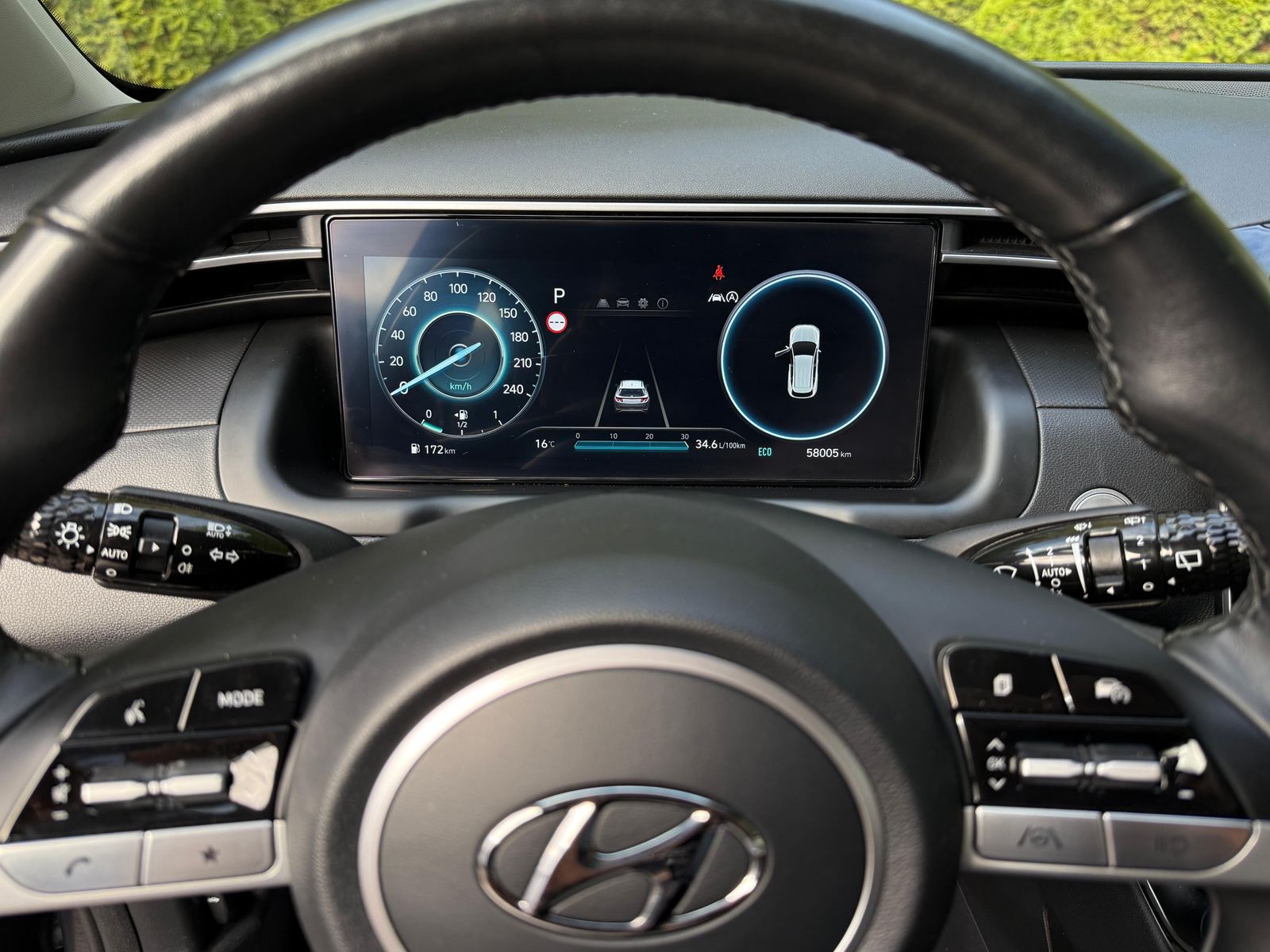 Fahrzeugabbildung Hyundai Tucson 1.6 T-GDI DCT 2WD LED+SHZ+KAM+CARPLAY+DAB