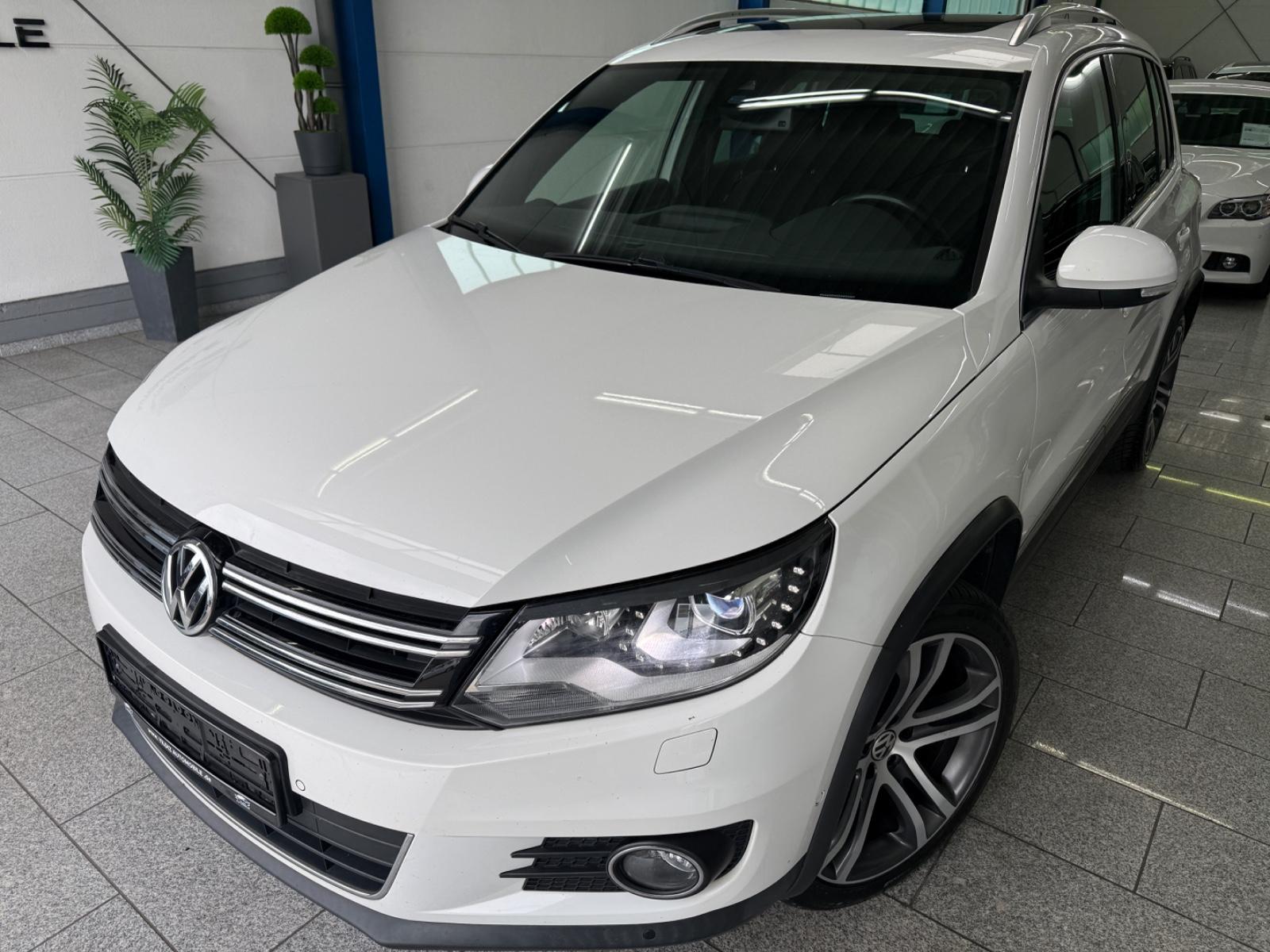 Volkswagen Tiguan 2.0 TDI*SPORT*4M*AUT*PAN*CAM*NAV*DYNA*STD