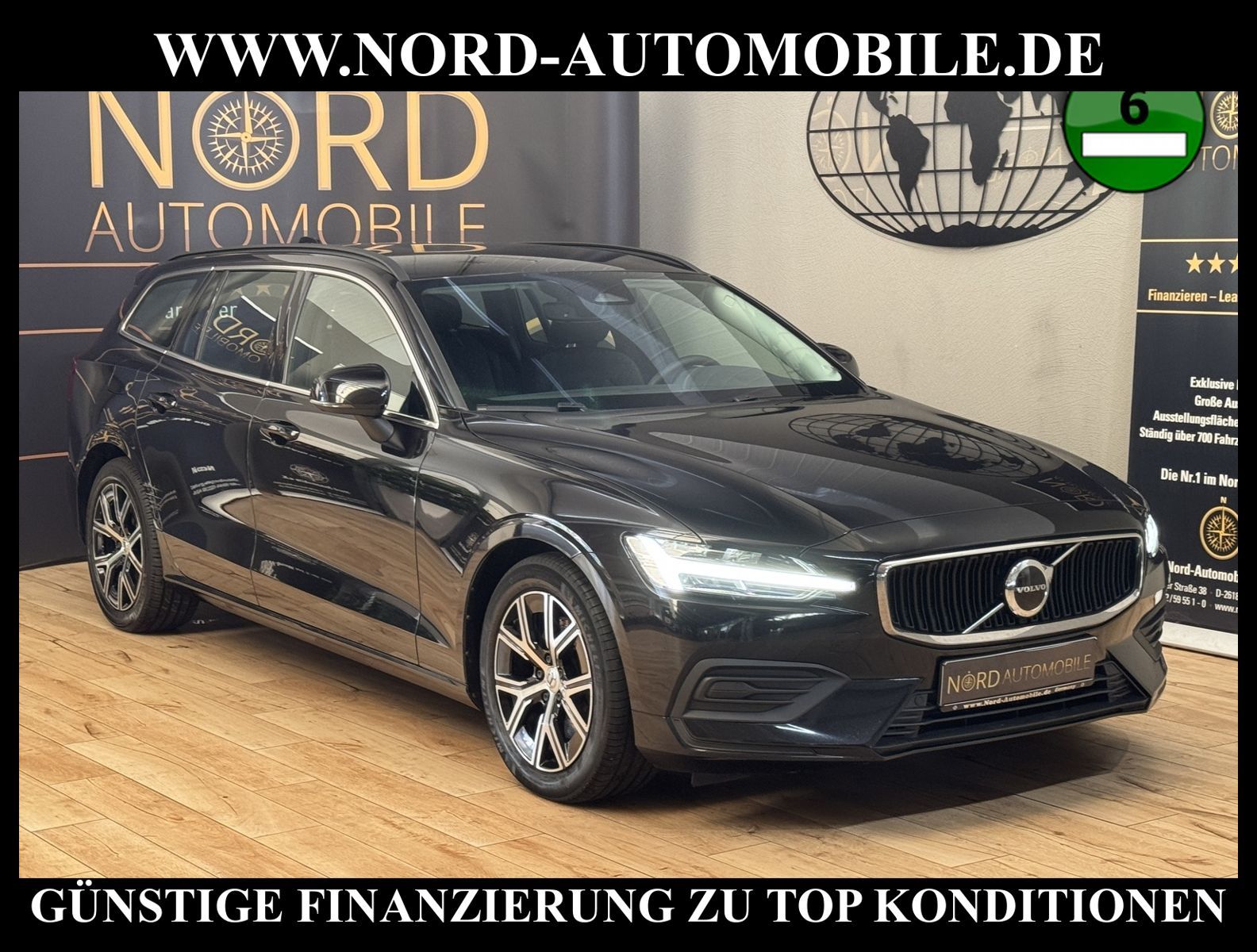 Volvo V60 Kombi B4 D CORE *AHK*NAVI*LED*4xSHZ*UPE:57