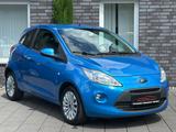 Ford Ka 1.2 Titanium/Klima/Sitzheizung/Start/Stopp - blaue Ford Ka/Ka+