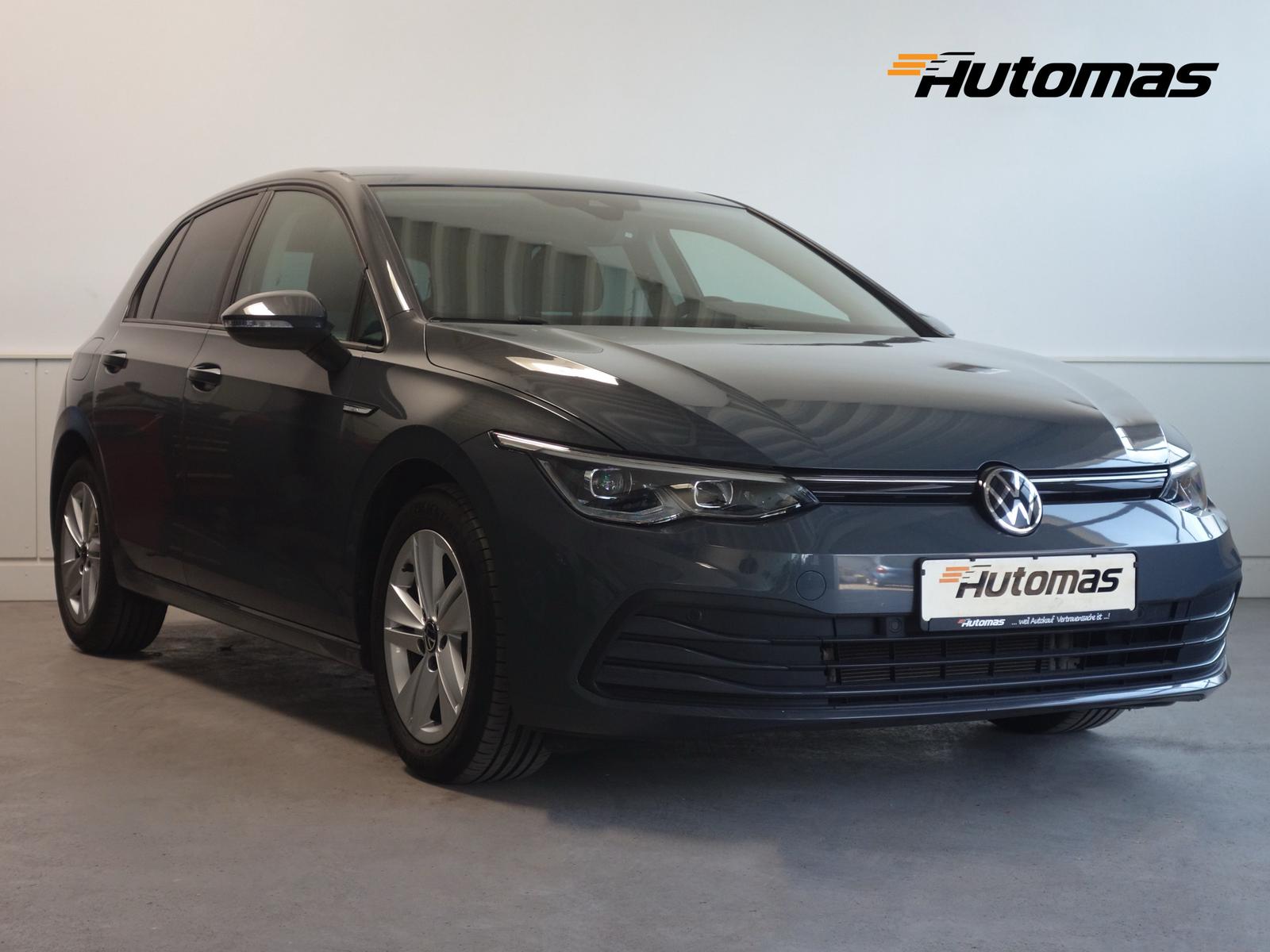 Volkswagen Golf Life LED Klima SHZ PDC Navi Virtual Cockpit