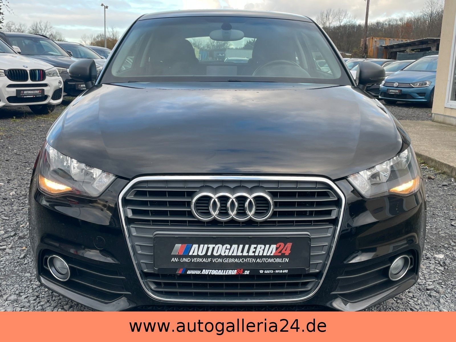 Fahrzeugabbildung Audi A1 1.2 TSI Attraction Navi SCHECKHEFT 2.HAND PDC