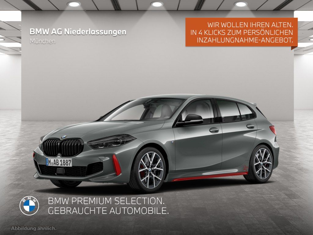 BMW 128ti M Sport Harman/K LiveCockpitProf Head-Up