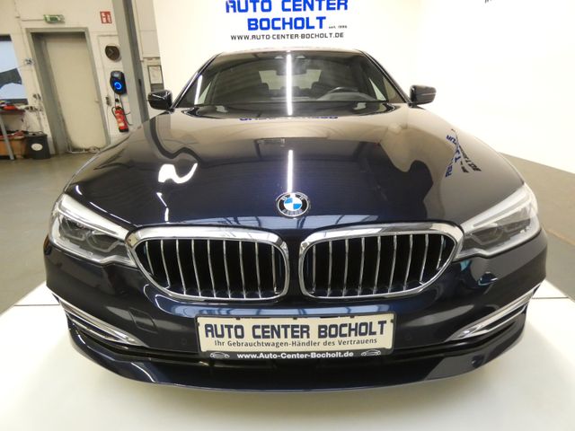 BMW 530 e Luxury Line*TV*NaviProf*Leder*LED*GSD*RFK