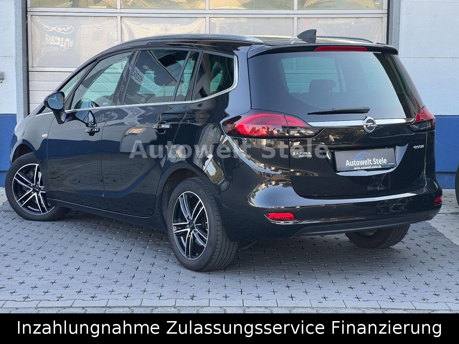 Opel Zafira C Tourer Innovation Navi Xenon Tempomat