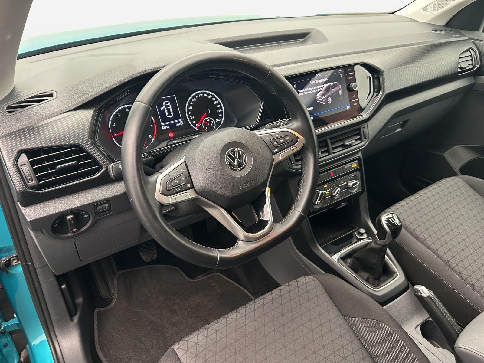 Volkswagen T-Cross 1.0 TSI Life PDC*SHZ*ACC, миниатюра 5