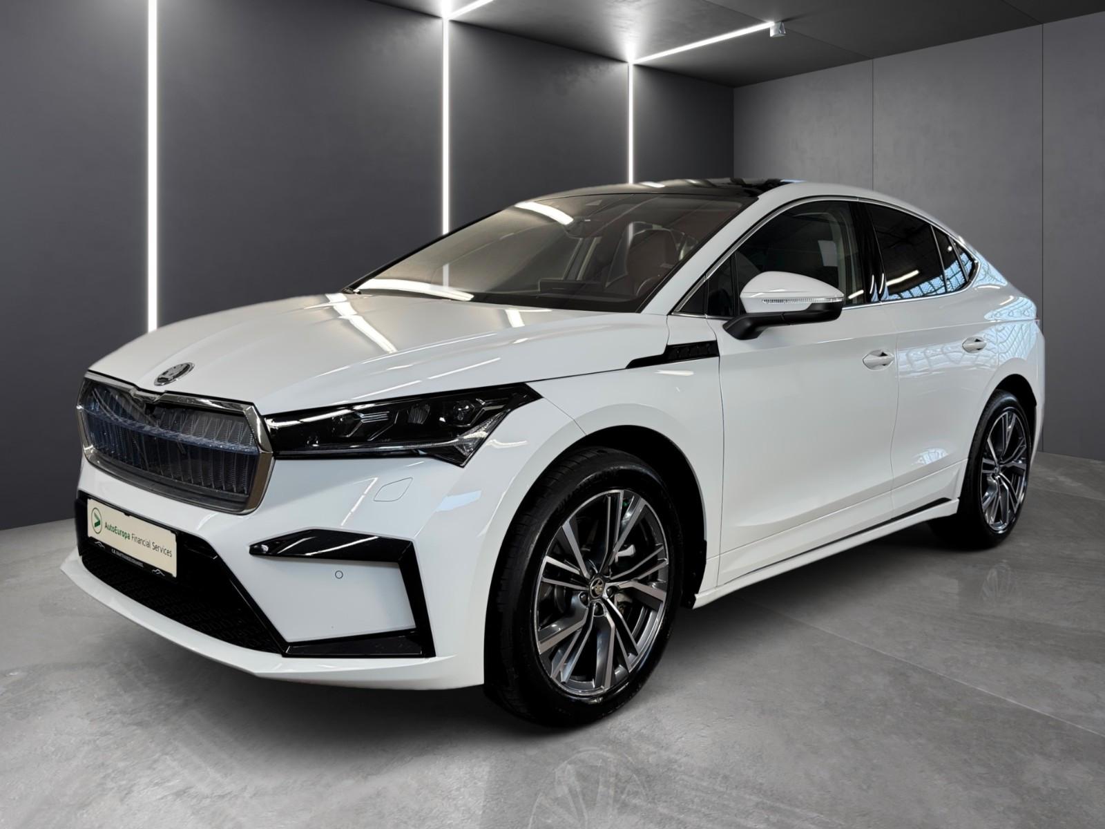 Skoda Enyaq Coupé 80 Suite - AHK, Wärmepumpe, SoH 97,8