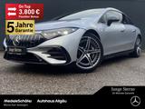 Mercedes-Benz EQS 53 AMG 4M+ Night 21" Massage Carbon Sitzklim - silberne Mercedes-Benz EQS