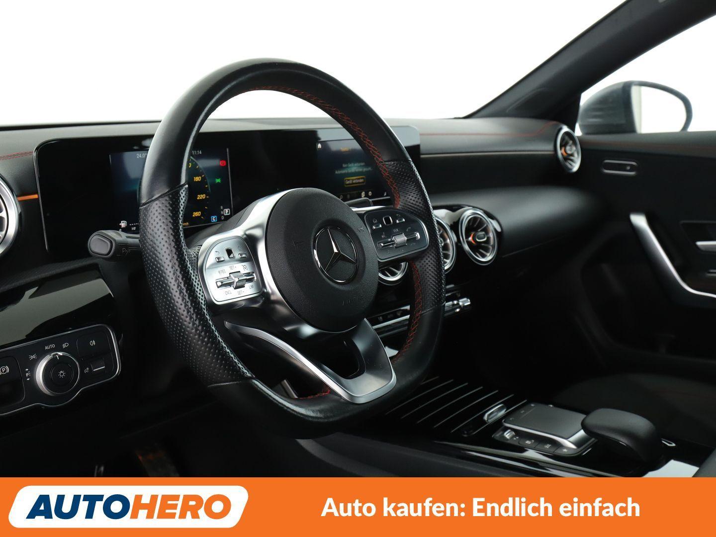 Mercedes-Benz CLA CLA-Klasse CLA 180 AMG Line Aut.*NAVI*LED*TEMPO*, миниатюра 10