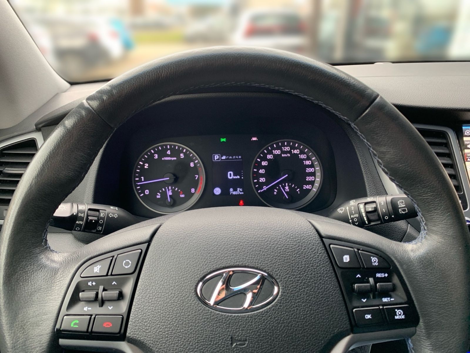 Fahrzeugabbildung Hyundai TUCSON 1.6 Turbo 7-DCT Advantage 4WD AHK