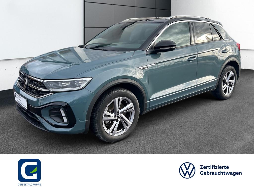 Volkswagen T-Roc 2.0 TDI R-Line *DSG*LED*AHK*NAVI*DAB*REAR 