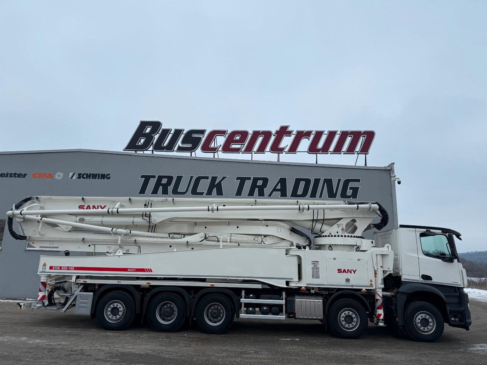 Mercedes-Benz Arocs 4851 SANY SY56 RZ6-180 / Warranty