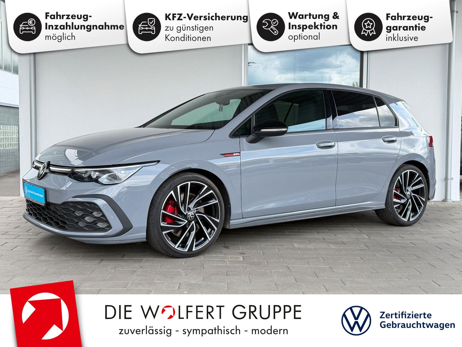 Volkswagen Golf GTI 2.0 TSI DSG ACC RFK CARPLAY NAVI 19"