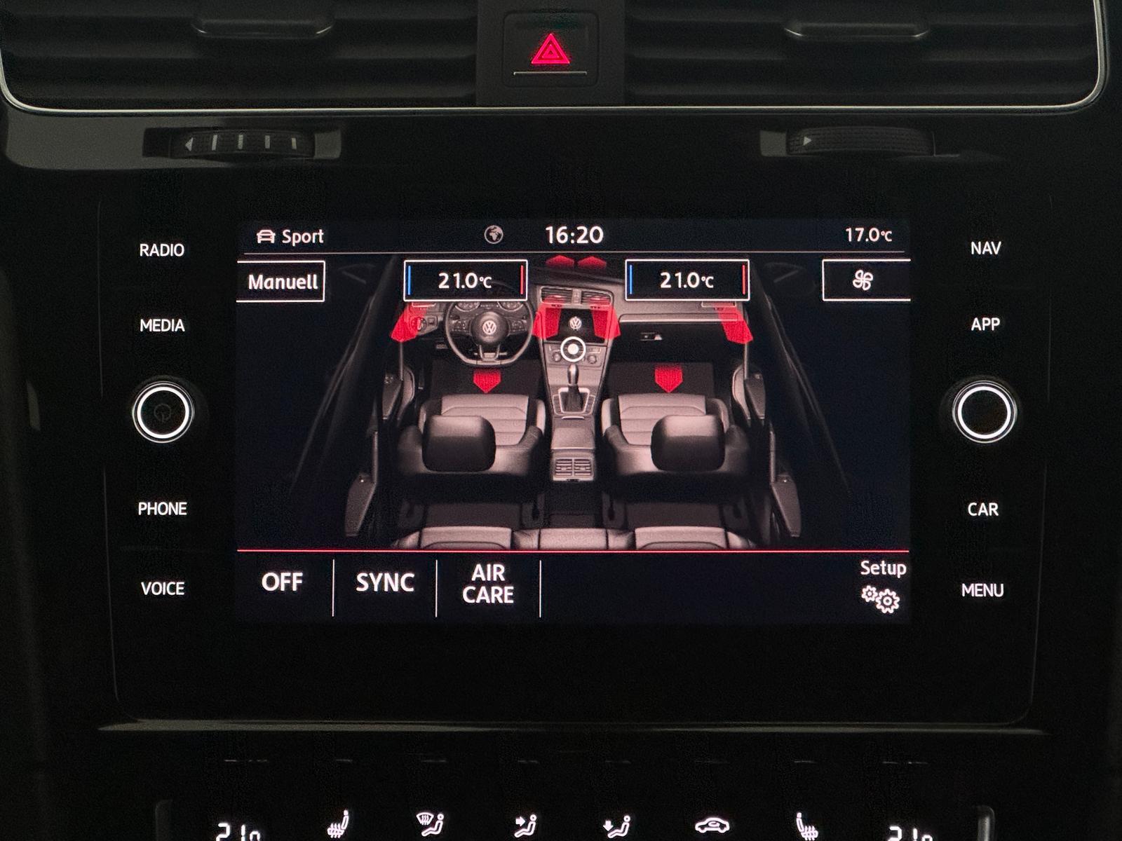 Volkswagen Golf GTI Matrix LED LFW ACC Navi Parkhilfen