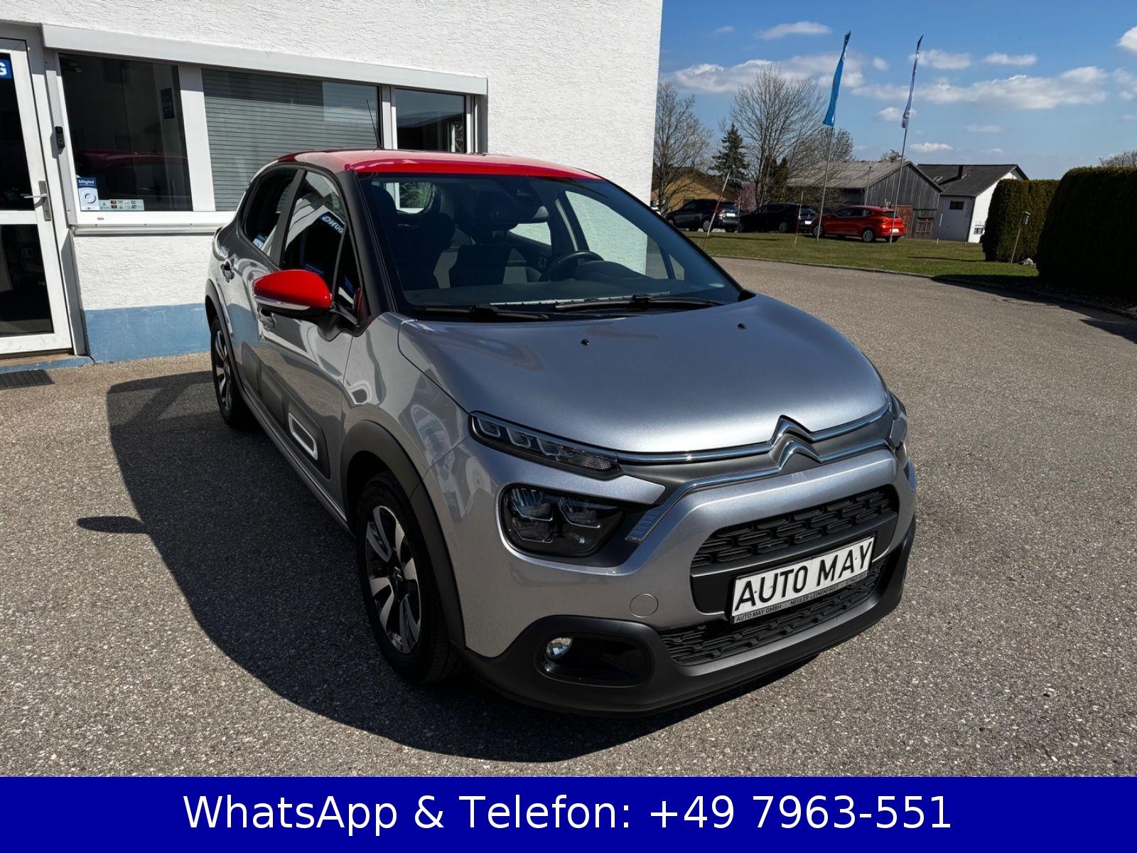 Citroën C3 Shine - Tempomat - Car Play - Rückfahrkamera