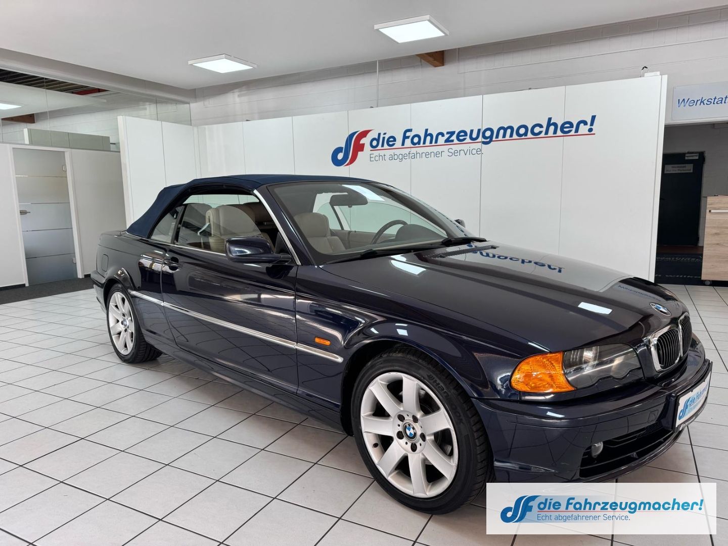Fahrzeugabbildung BMW 320 Ci Cabrio El. Verdeck Hardtop Navi Leder Kli