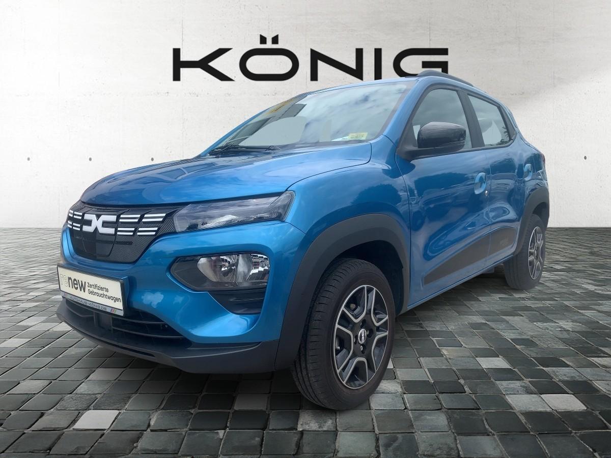 Dacia Spring Essential 100% elektrisch Klima PDC CCS