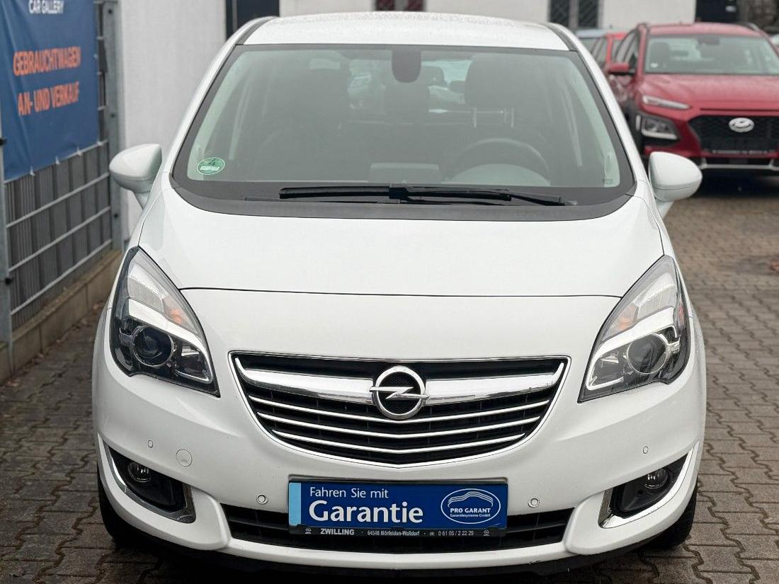 Opel Meriva B Innovation/Kamera/Navi/SHZ/Garantie