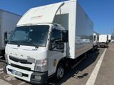 FUSO Koffer Klima Automatik Hebebühne - FUSO Dreiseitenkipper
