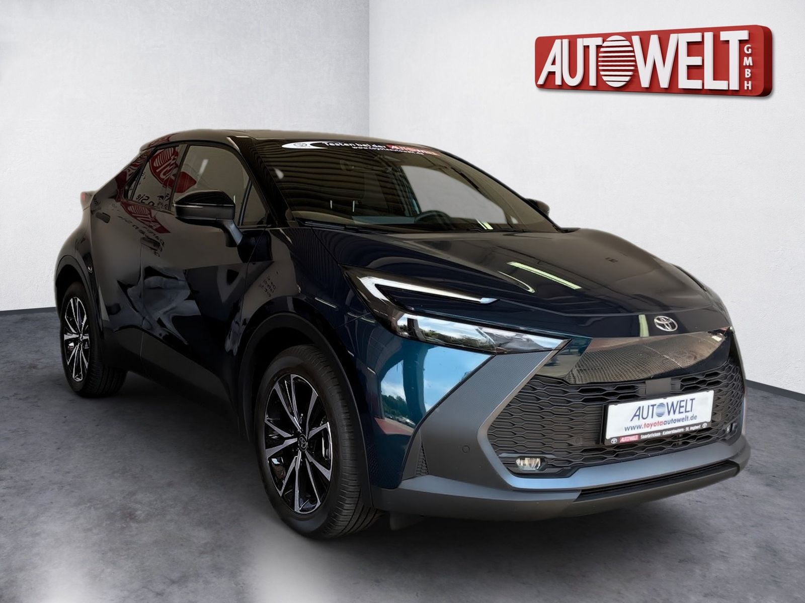 Fahrzeugabbildung Toyota C-HR 2.0 FWD Teamplayer +Technik P. LED,Navi,SHZ