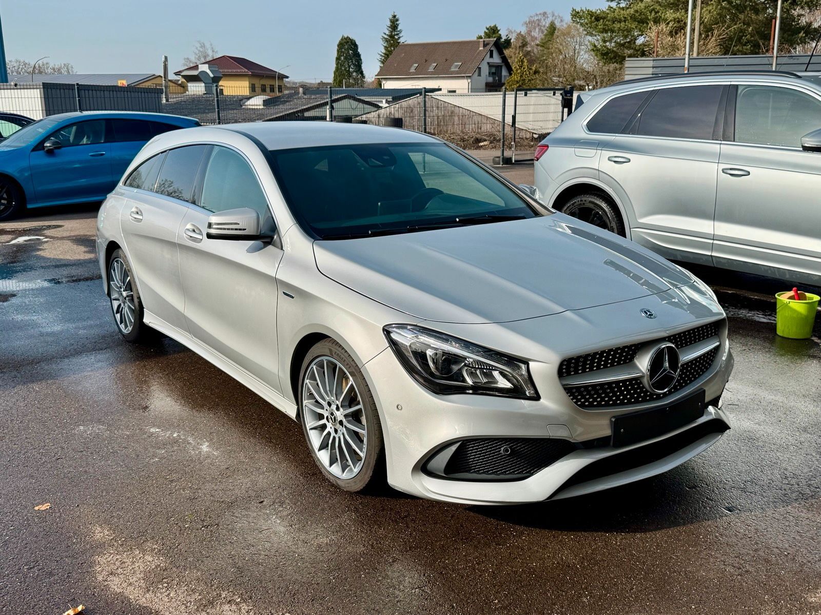MERCEDES-BENZ CLA 200 d Shooting Brake Urban Style Edition