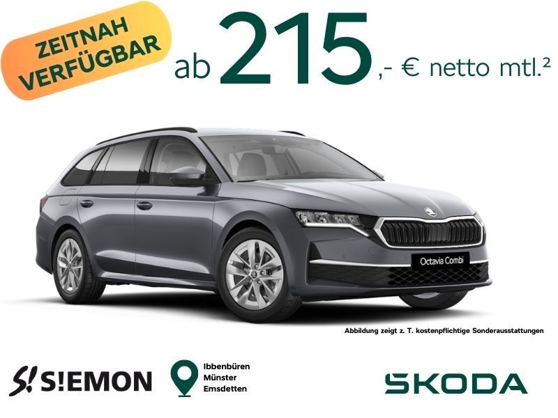 Skoda Octavia Combi Selection 2.0 TDI 150PS DSG AHK