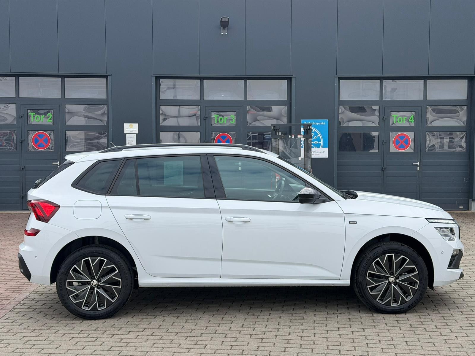 Fahrzeugabbildung SKODA Kamiq Selection