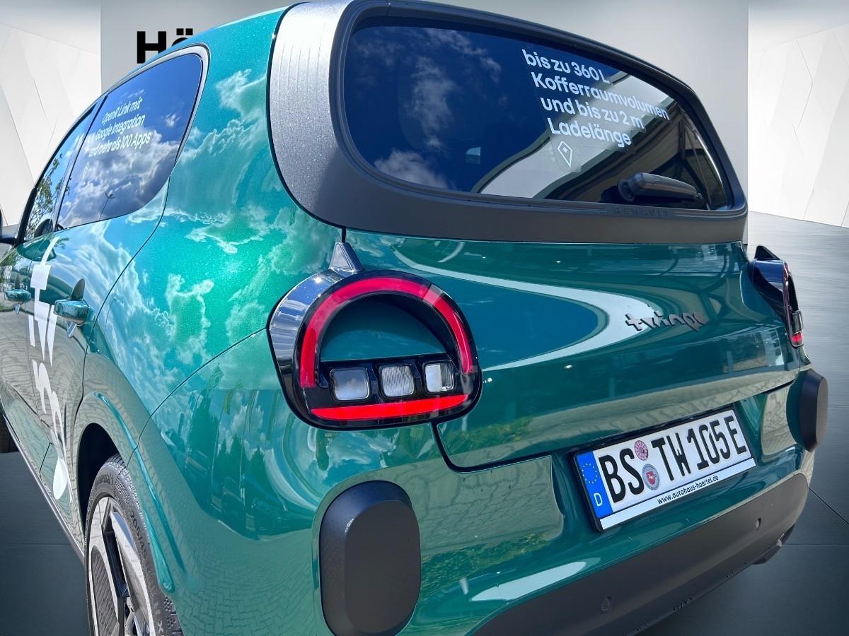 Renault Twingo E-TECH elektrisch Techno 80 Urban Range