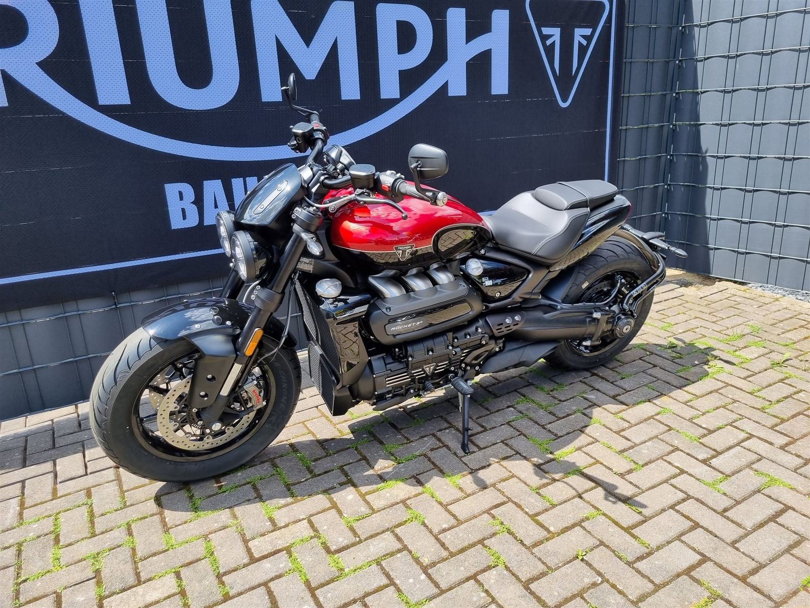 Fahrzeugabbildung Triumph Rocket 3 R sofort Verfügbar Rocket 3R Storm