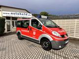 Renault Trafic 2.0dCi Feuerwehr MTW -Klima-9 Sitze - Feuerwehr mit Diesel-Antrieb