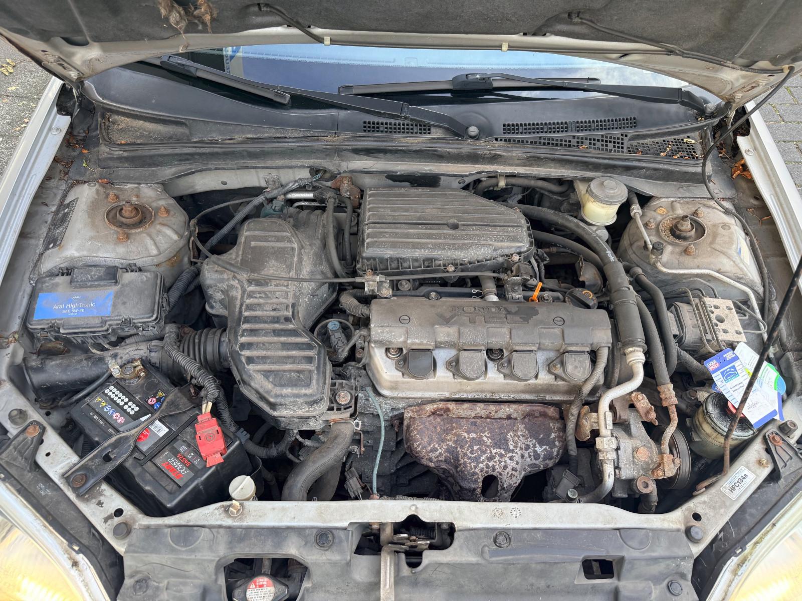HONDA CIVIC - 1.7I - BVA - 125 CV - TOIT OUVRANT
