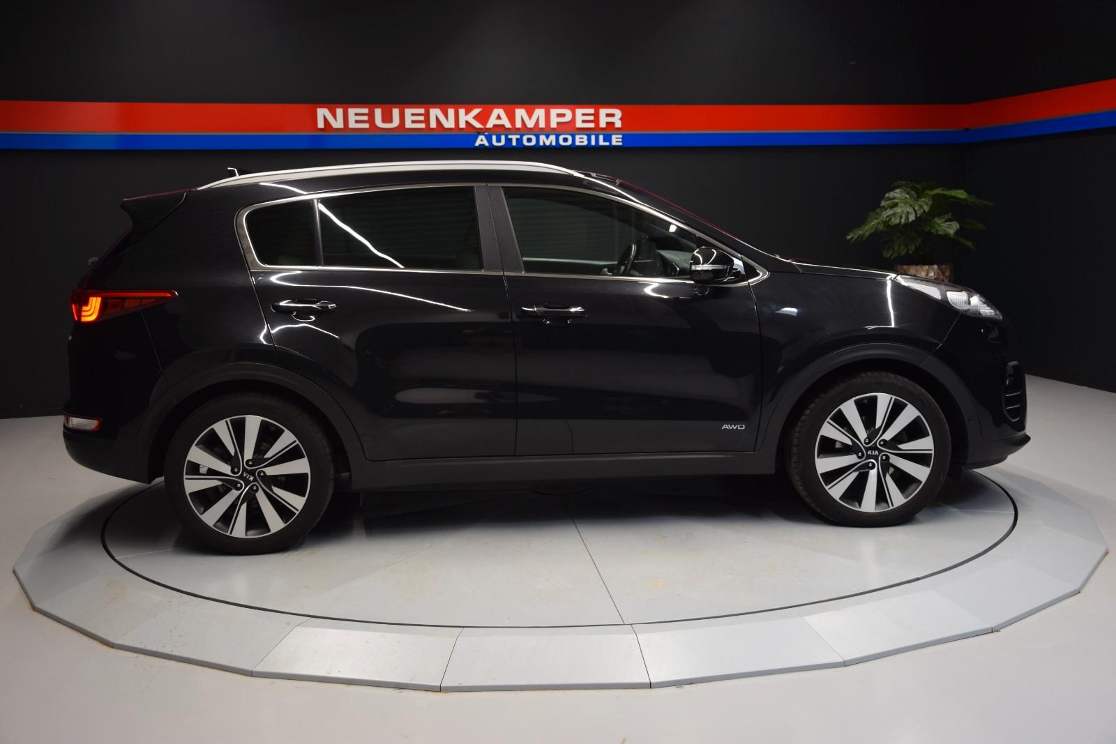 Kia Sportage Platinum Edition 4WD Pano JBL Bi-Xenon