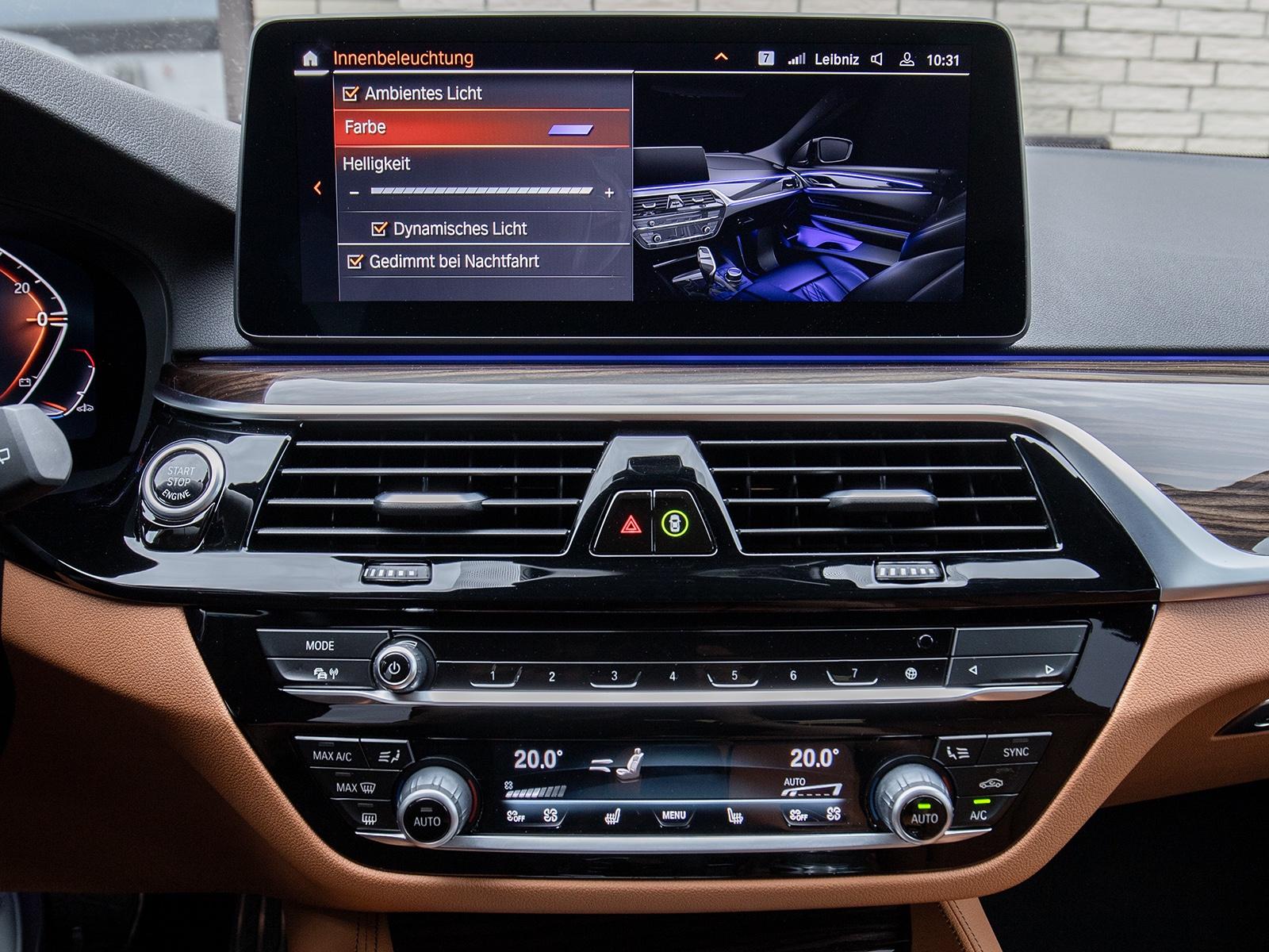 BMW 530d M-Sport HuD Laser ACC Keyless CAM StandHz.