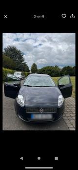 Fiat Punto 1.2 - Fiat Punto Gebrauchtwagen in Krefeld