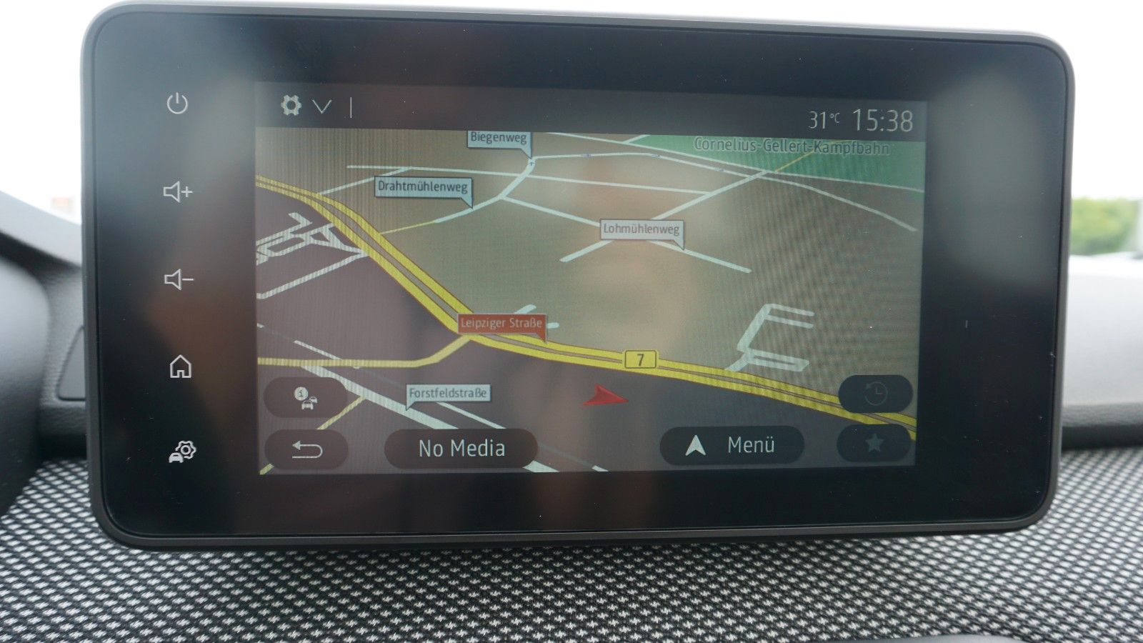 Fahrzeugabbildung Dacia Sandero III Expression, Kamera, Navi, Garantie !