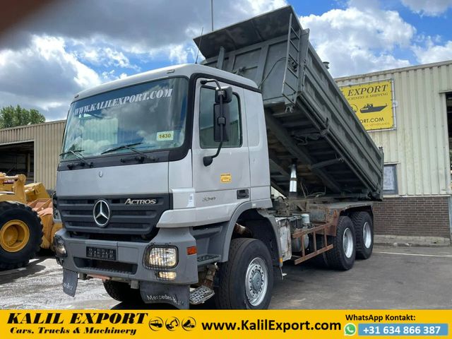 Mercedes-Benz Actros 3341 MP2 Kipper 6x6 EPS V6 Big Axle's Goo