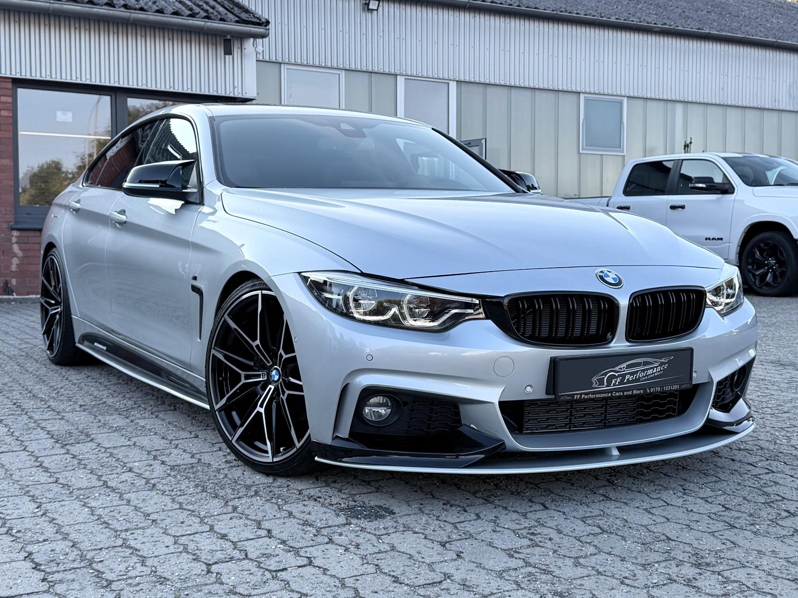 BMW 430i Gran Coupe/M-Performance/FullLed/H&K/Carbon