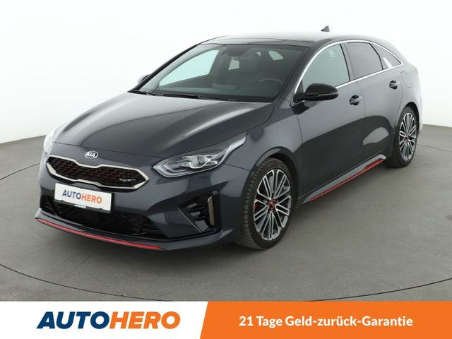 Kia pro_cee'd 1.6 TGDI GT Aut.*NAVI*BiLED*CAM*TEMPO*