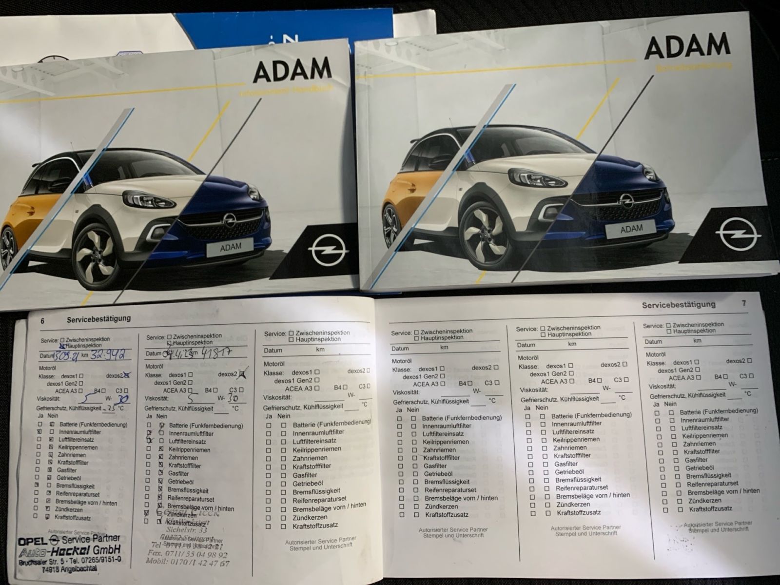 Fahrzeugabbildung Opel Adam 1.4 Open Air 120 Jahre S/S