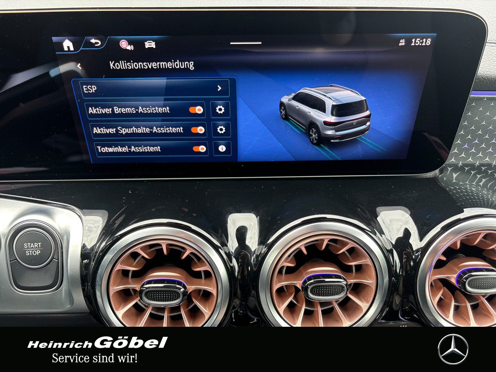 Fahrzeugabbildung Mercedes-Benz EQB 250+ ELECTRIC ART*MEMORY*APPLE CAR-PLAY*TOTW