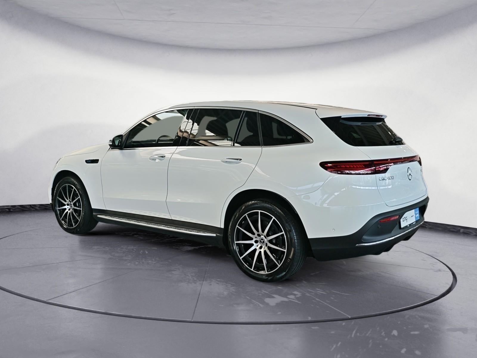 Mercedes-Benz EQC 400 4MATIC AMG Line Glasdach HeadUp