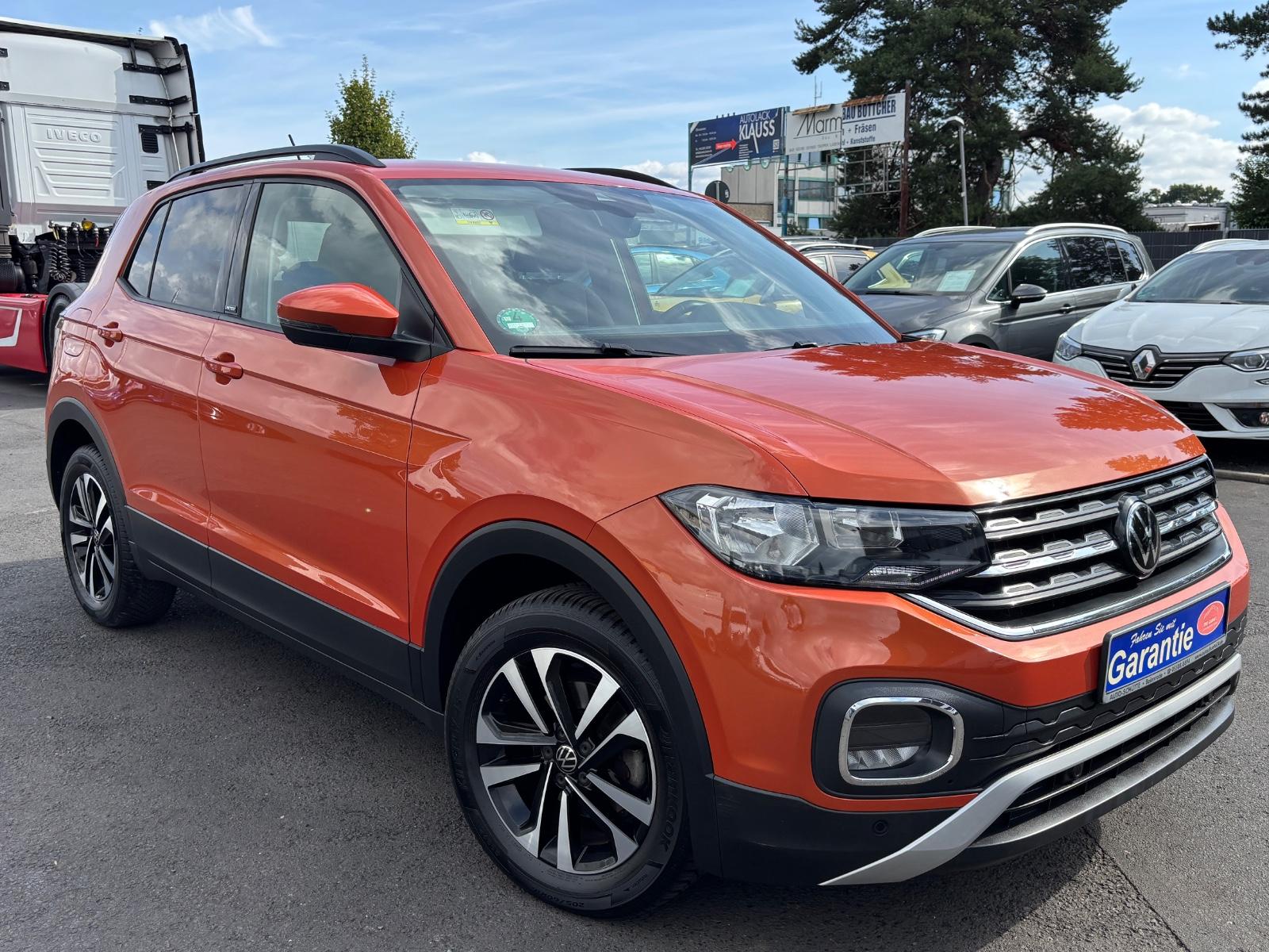 Volkswagen T-Cross United*Navi*Klimaaut*nur 38Tkm