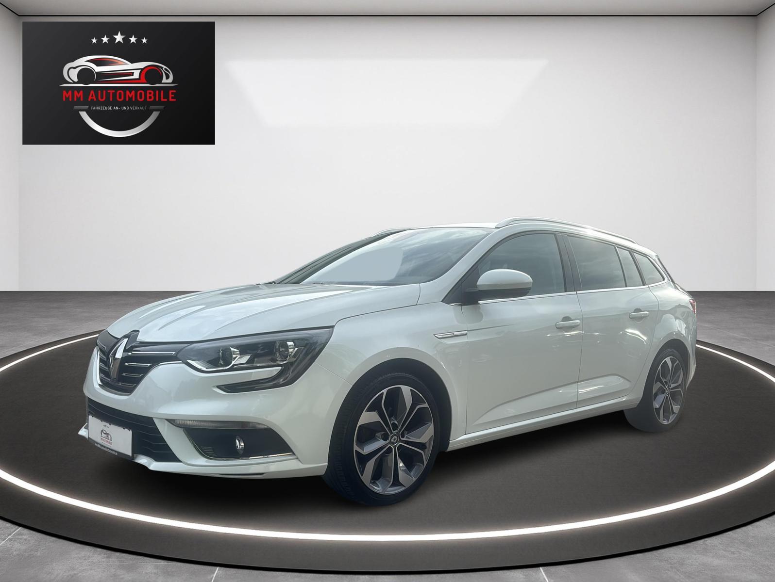 Renault Megane Intens Klima Navi Teilleder Xenon 