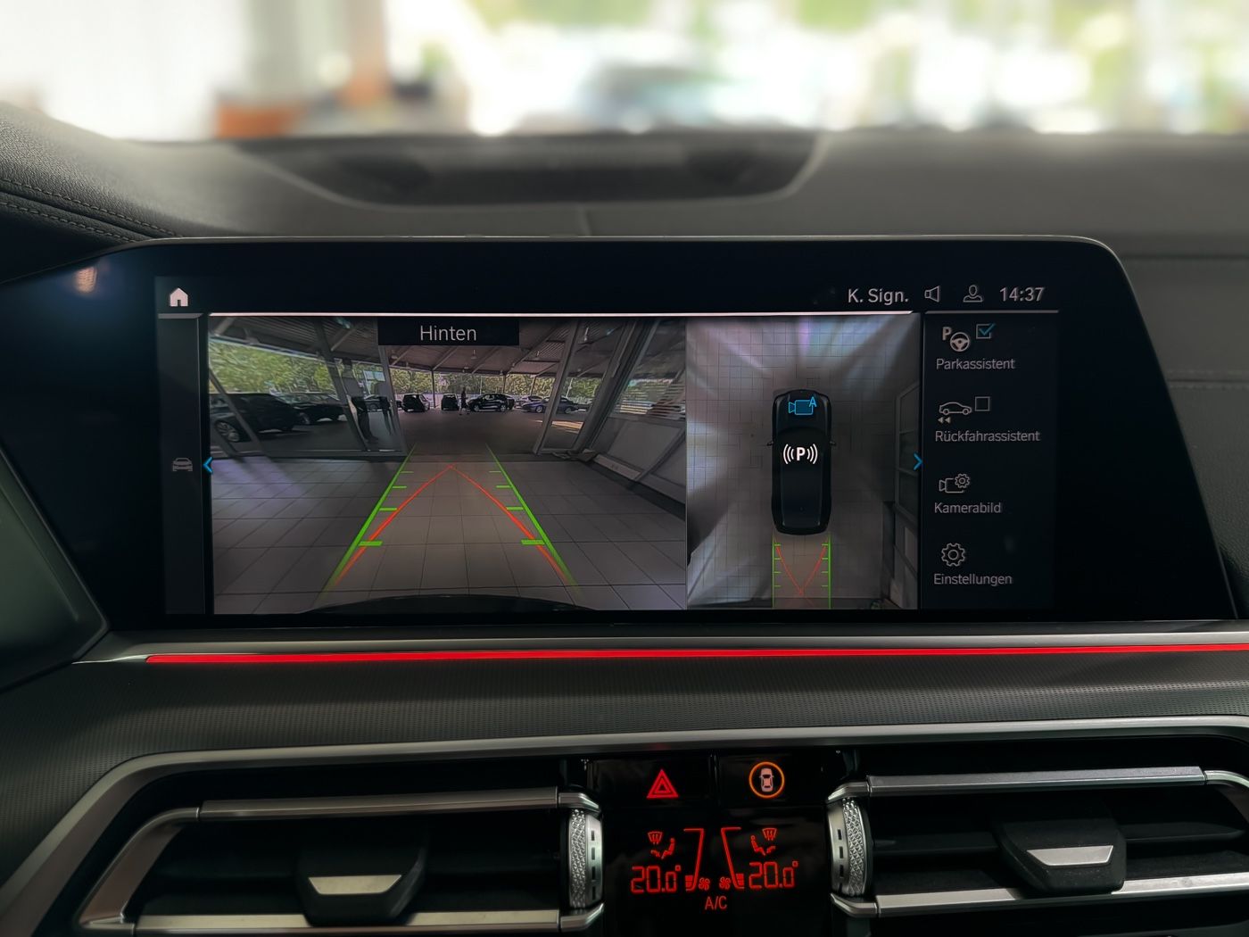 Fahrzeugabbildung BMW X5 xD45e M Sport Laser 360°HUD DAB H/K Komfort