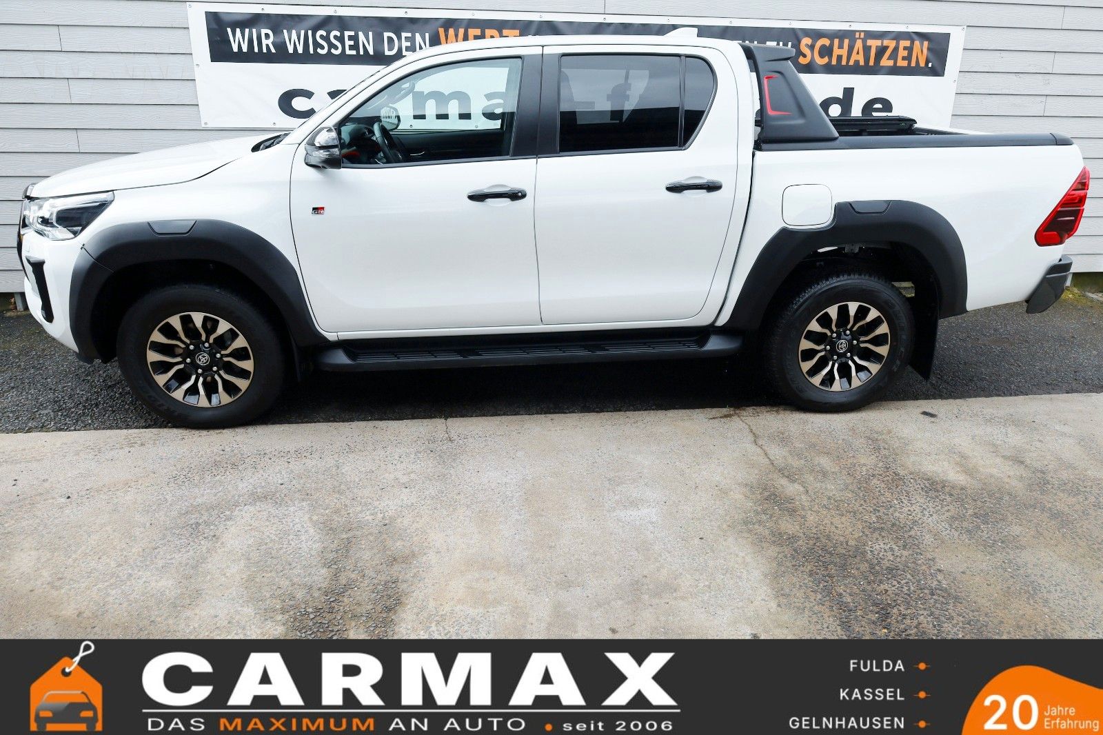 Fahrzeugabbildung Toyota Hilux 2.8 D-4D GR Sport,Alcantara,ACC,Rollo, AHK