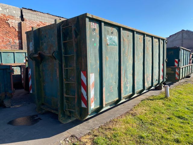 Altele Hüllenkremer 23 cbm Stahlcontainer