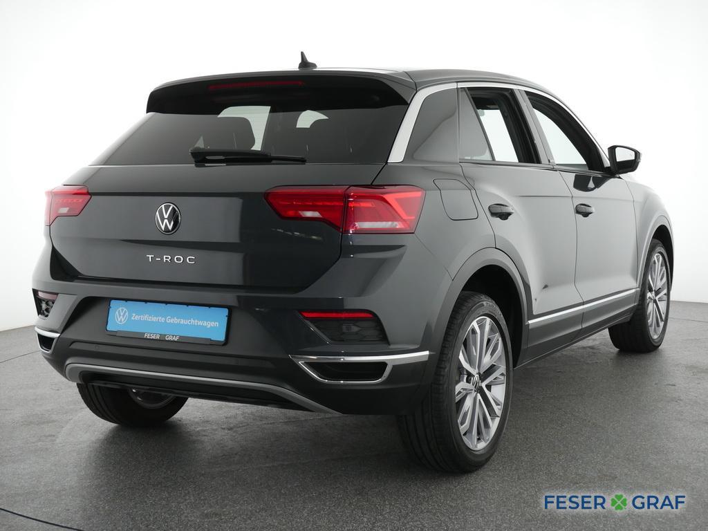 Volkswagen T-Roc United 2.0 TDI Navi AHK LED SiHz, миниатюра 2
